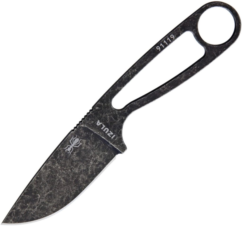 ESEE Izula Black Oxide Fixed Blade Knife - Buccaneer Knives