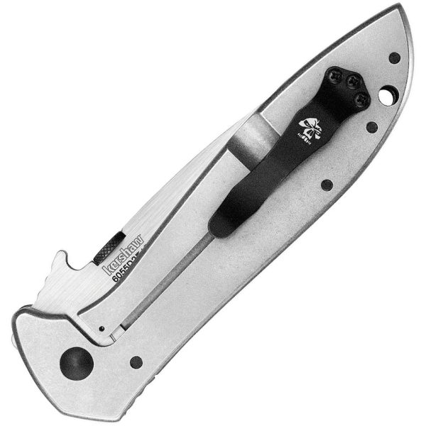 Kershaw Emerson CQC 4KXL D2 Frame Lock - Buccaneer Knives