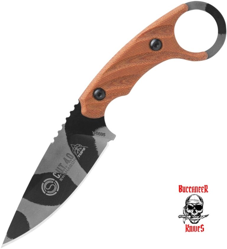 TOPS CUT 4.0 Combat Utility Tool Buccaneer Knives