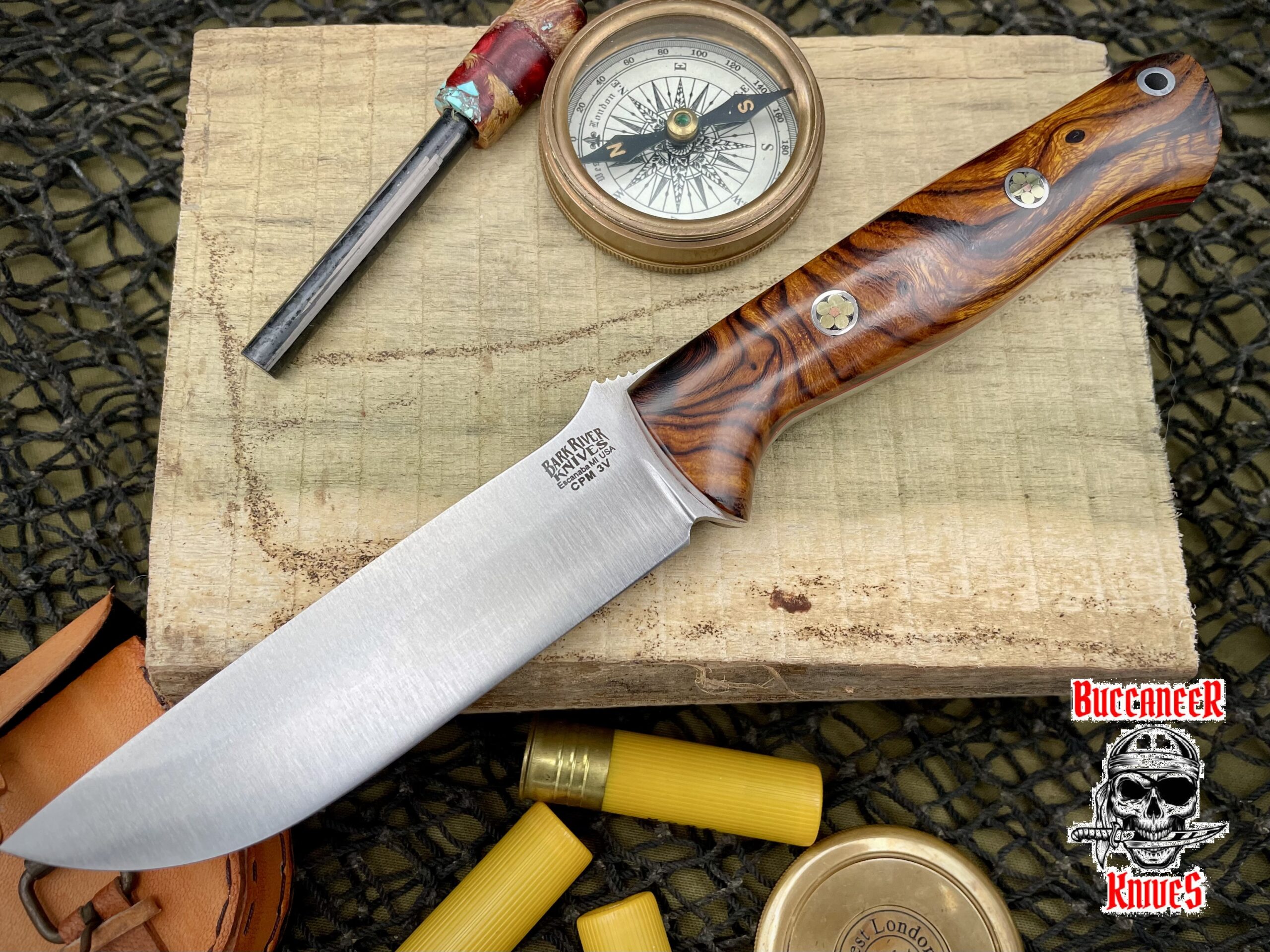 BARK RIVER KNIVES (バークリバー・ナイフ ブラボー1.25)-