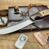 WW Customs Sportsman Pro Modified #2 Myrtle OD Canvas Micarta