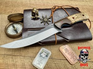 WW Customs Sportsman Pro Modified #2 Myrtle OD Canvas Micarta