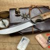 WW Customs Sportsman Pro Modified #6 Curly Maple OD Canvas Micarta