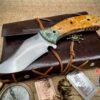 Hauck's Edge Humpback Dyed Burl