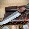 Hauck's Edge Medium Harpoon NCM Weave and Stabilized Hemp