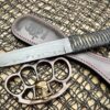 Hauck's Edge Tanto W2 Jute and Hemp