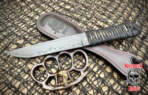 Hauck's Edge Tanto W2 Jute and Hemp