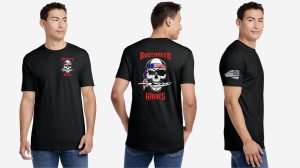 Buccaneer Knives Military T Shirt - Black XXL