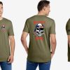 Buccaneer Knives Military T Shirt - OD Green S