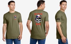 Buccaneer Knives Military T Shirt - OD Green XXL