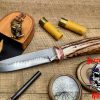 Hauck's Edge One Off Custom Copper Guard Stag