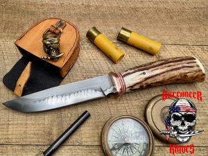Hauck's Edge One Off Custom Copper Guard Stag