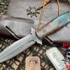 WW Customs Dagger Voodoo Resin W2 Steel