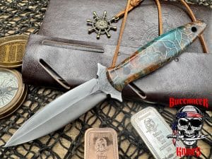 WW Customs Dagger Voodoo Resin W2 Steel